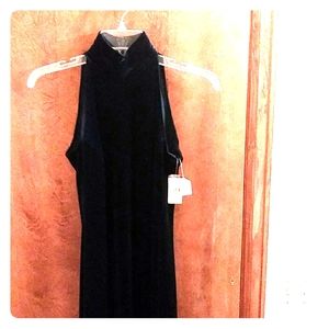 DARK GREEN NIGHTWAY COLLECTIONS DRESS
